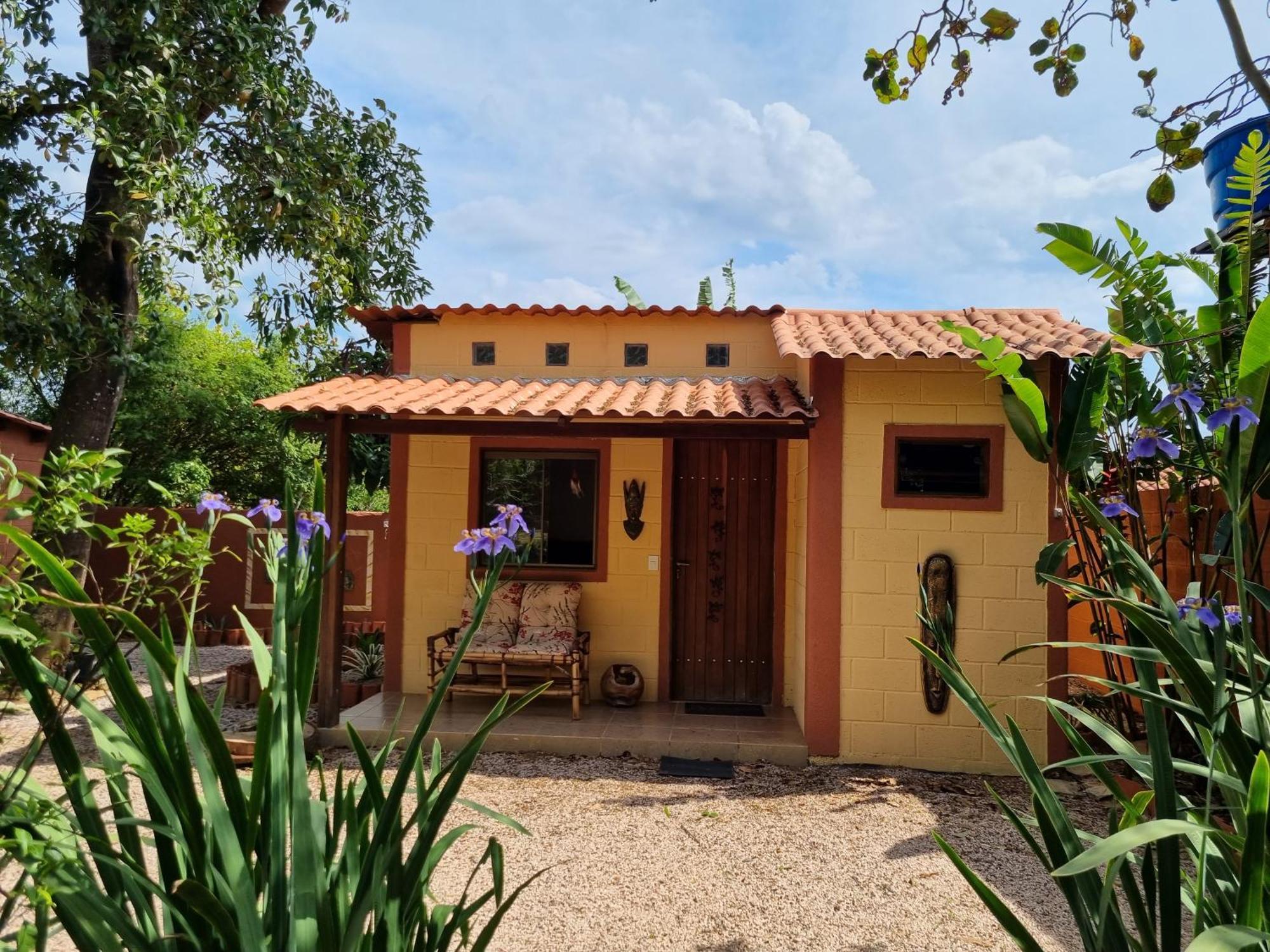 Free Soul House - Localizacao Ideal No Centrinho Alto Paraíso de Goiás Exterior foto
